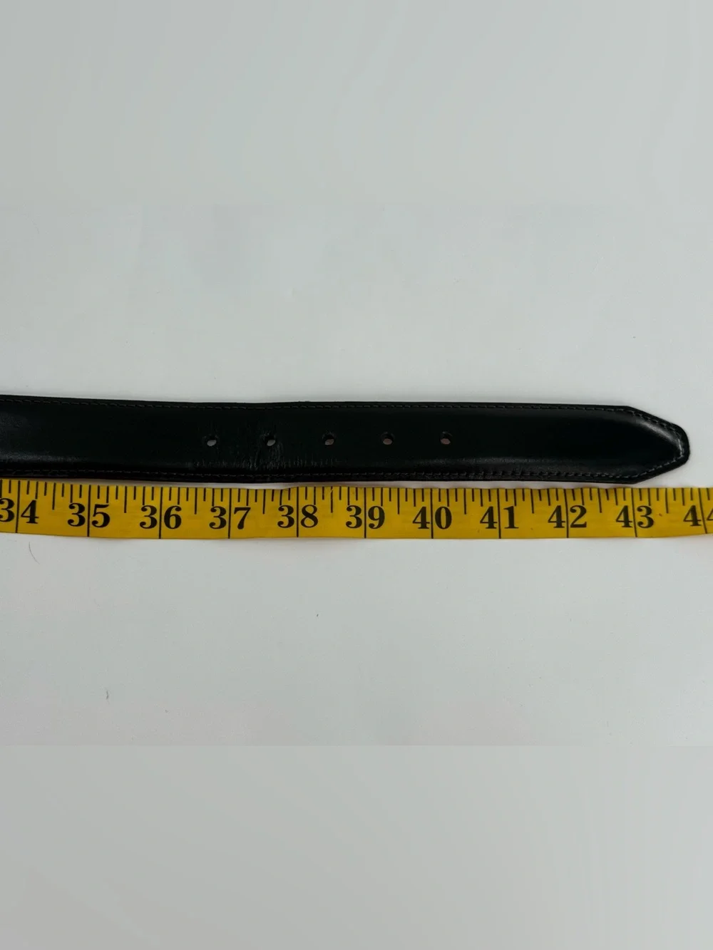 Martin Dingman Handmade Coachman Leather Belt 38